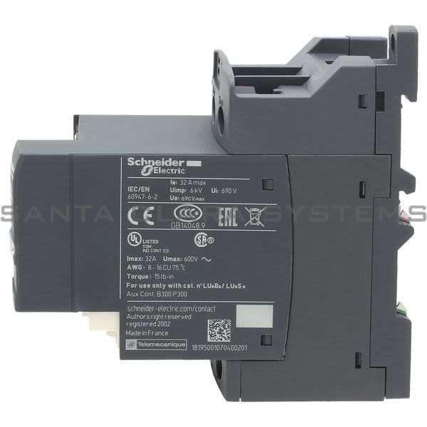 Telemecanique LU6MB0BL Reversing Block Product Image