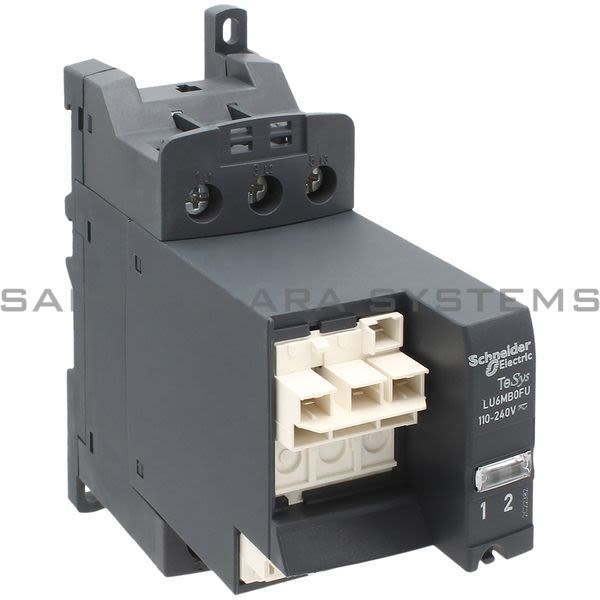 Telemecanique LU6MB0FU Motor Starter Product Image