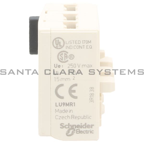 Telemecanique LU9MR1 Terminal Block Product Image
