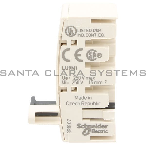 Telemecanique LU9M1 Terminal Block Product Image