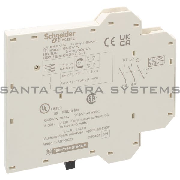 LUA8E20 Telemecanique In stock and ready to ship Santa Clara Systems