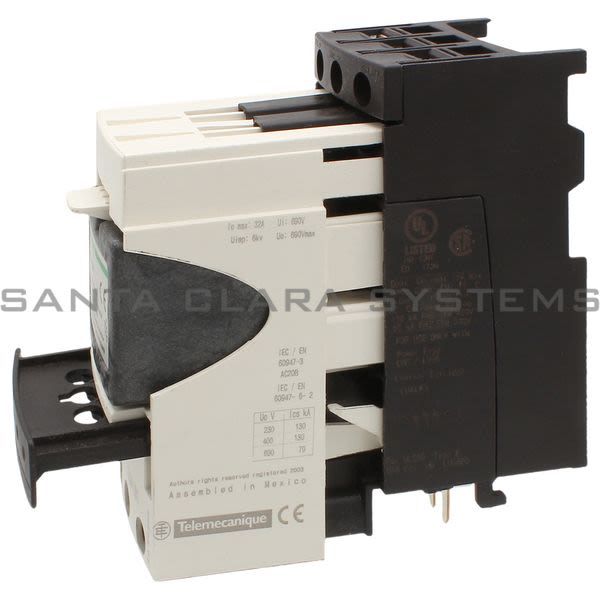 Telemecanique LUALB1 Motor Starter Product Image