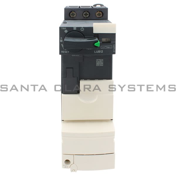 Telemecanique LUB12 Power Base Product Image