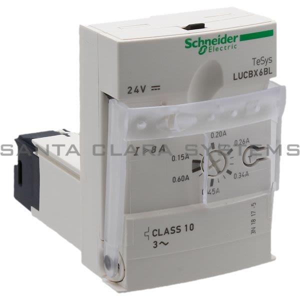 Telemecanique LUCBX6BL Advanced Control Unit Product Image