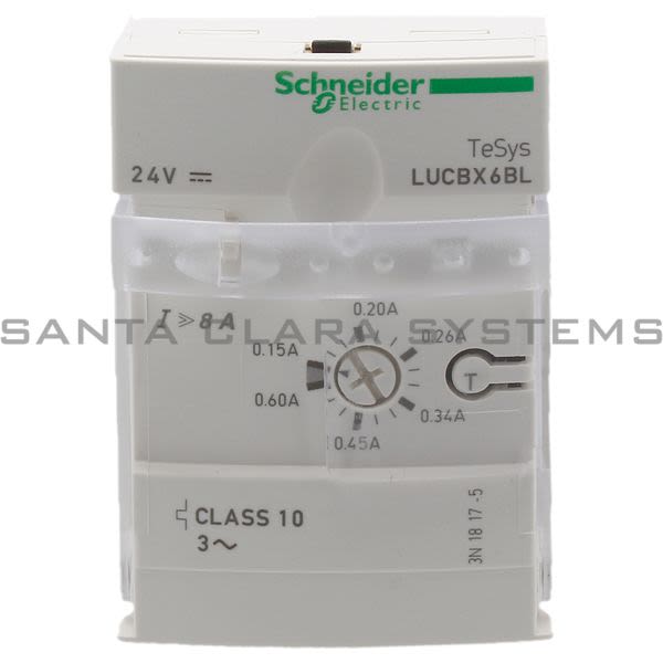 Telemecanique LUCBX6BL Advanced Control Unit Product Image