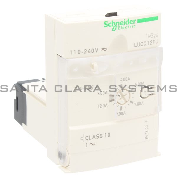 Telemecanique LUCC12FU Advanced Control Unit Product Image
