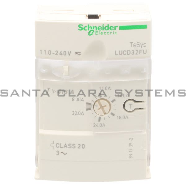 Telemecanique LUCC32FU Motor Starter Product Image