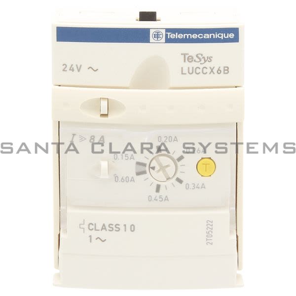 Telemecanique LUCCX6B Advanced Control Unit Product Image