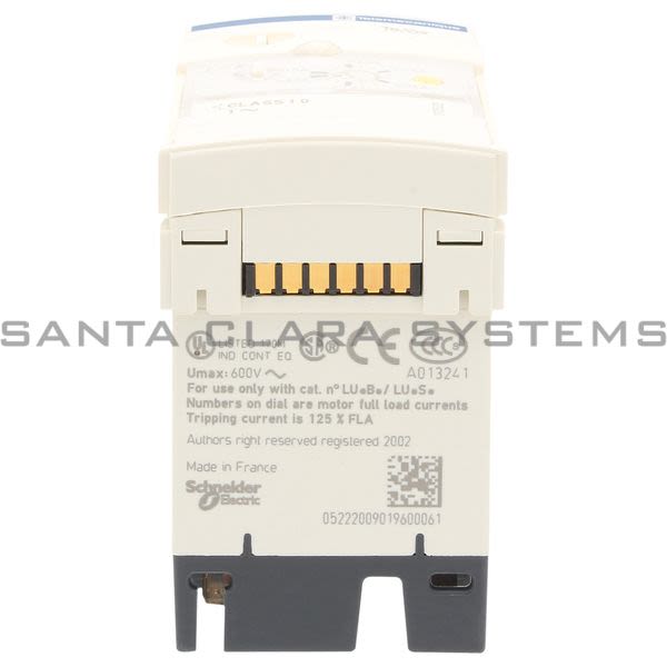 Telemecanique LUCCX6B Advanced Control Unit Product Image
