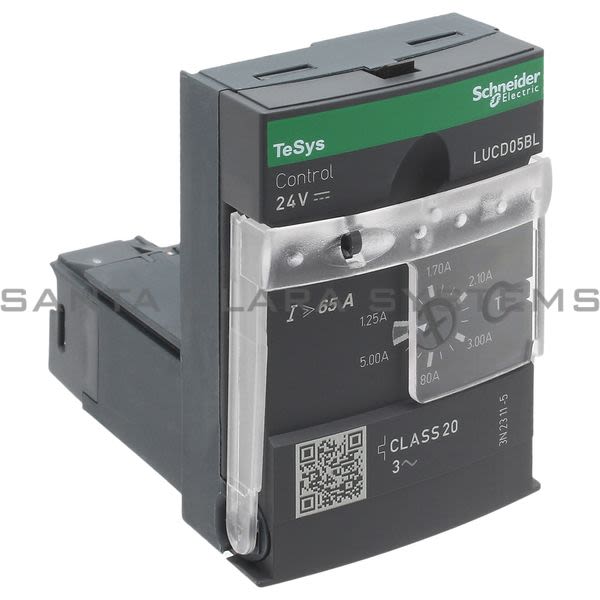 Telemecanique LUCD05BL Advanced Control Unit Product Image