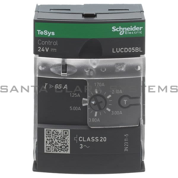 Telemecanique LUCD05BL Advanced Control Unit Product Image