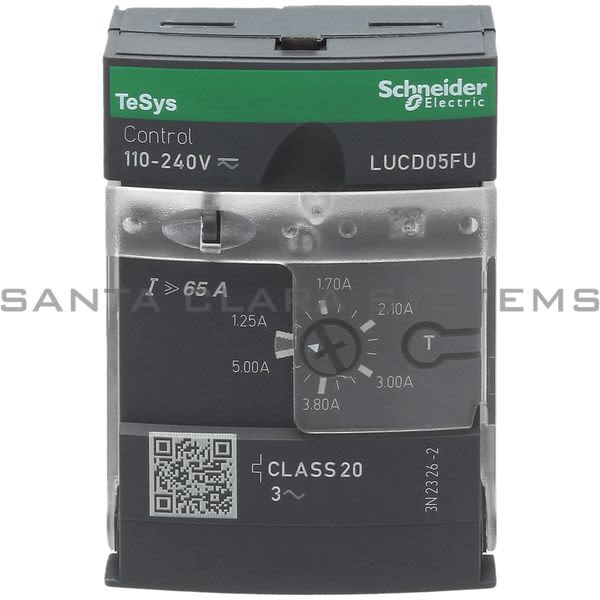 Telemecanique LUCD05FU Advanced Control Unit Product Image