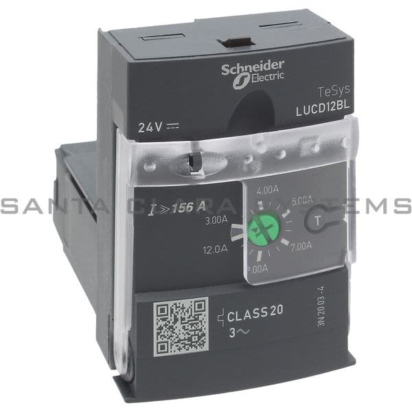Telemecanique LUCD12BL Advanced Control Unit Product Image