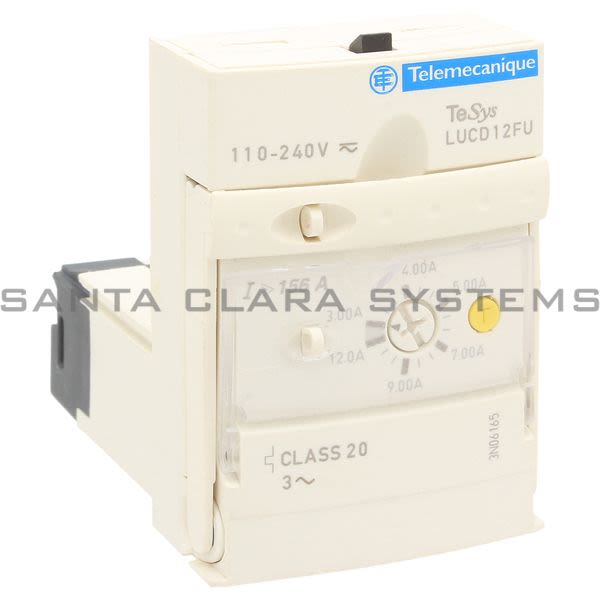 Telemecanique LUCD12FU Advanced Control Unit Product Image