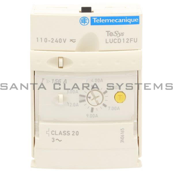 Telemecanique LUCD12FU Advanced Control Unit Product Image
