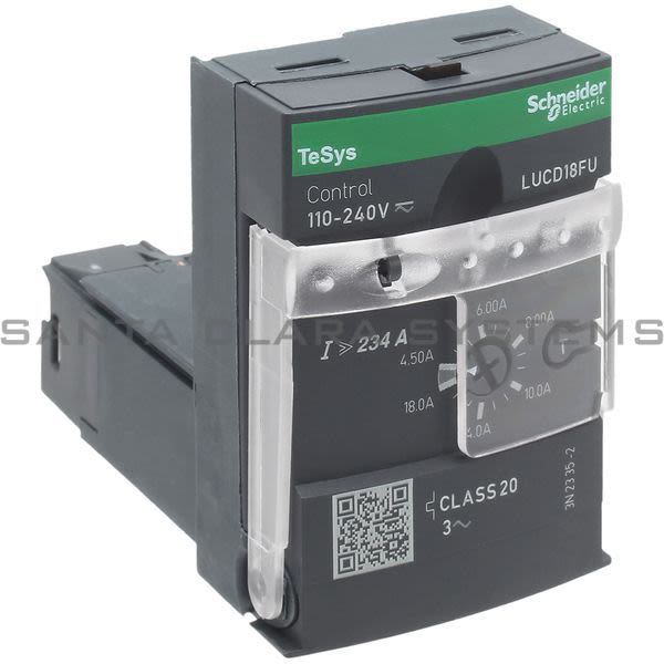 Telemecanique LUCD18FU Advanced Control Unit Product Image