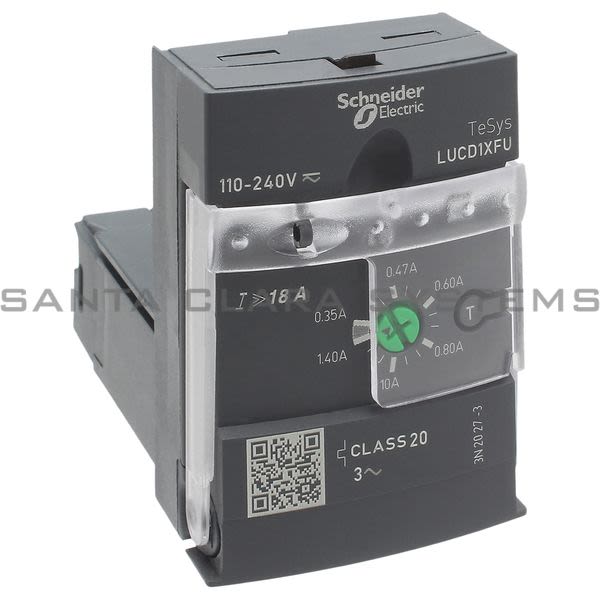 Telemecanique LUCD1XFU Motor Starter Product Image