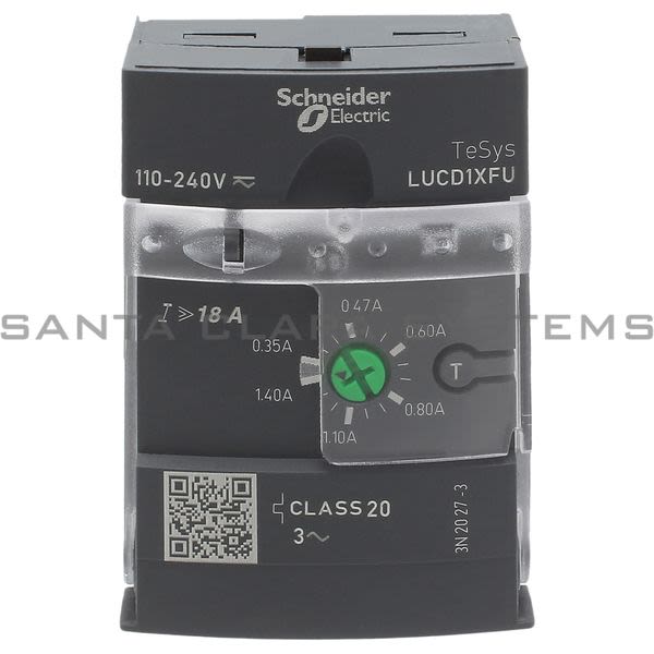 Telemecanique LUCD1XFU Motor Starter Product Image