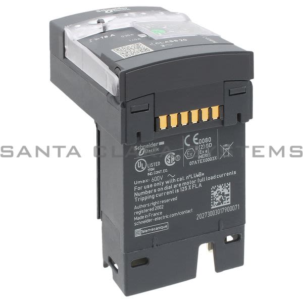 Telemecanique LUCD1XFU Motor Starter Product Image