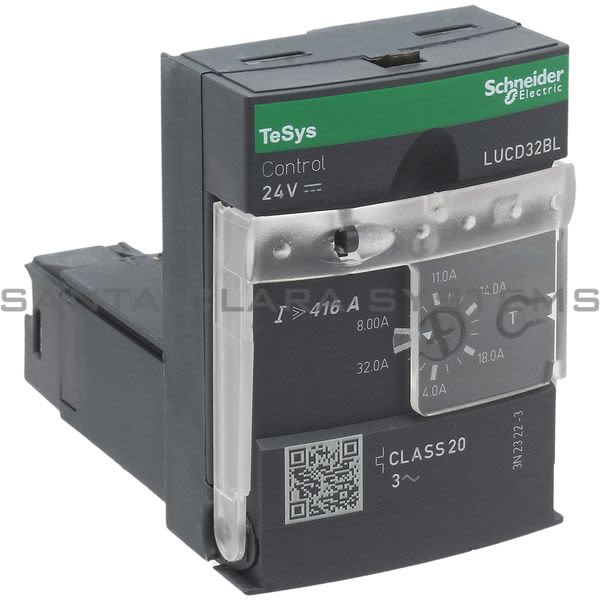 Telemecanique LUCD32BL Motor Starter Product Image
