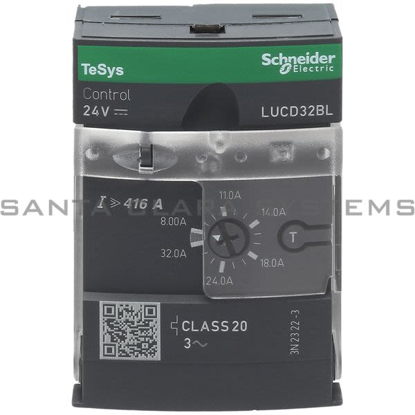 Telemecanique LUCD32BL Motor Starter Product Image