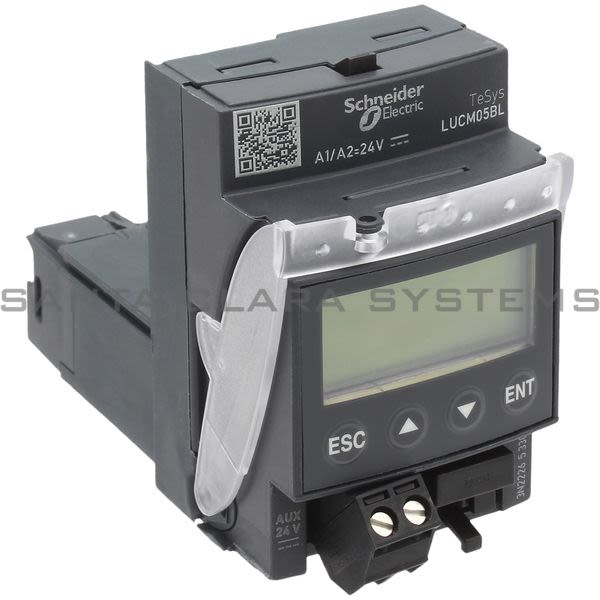Telemecanique LUCM05BL Multifunction control unit LUCM - class 5...30 - 1.25...5 A - 24 V DC Product Image