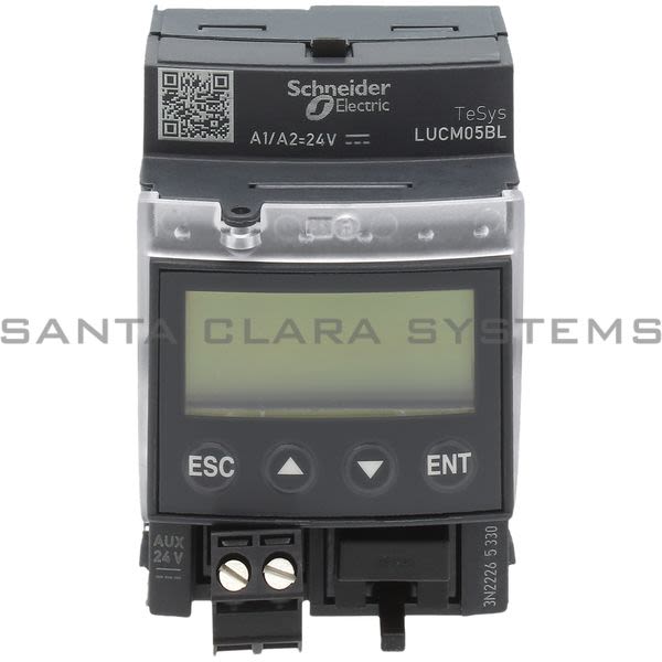 Telemecanique LUCM05BL Multifunction control unit LUCM - class 5...30 - 1.25...5 A - 24 V DC Product Image