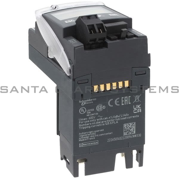 Telemecanique LUCM05BL Multifunction control unit LUCM - class 5...30 - 1.25...5 A - 24 V DC Product Image