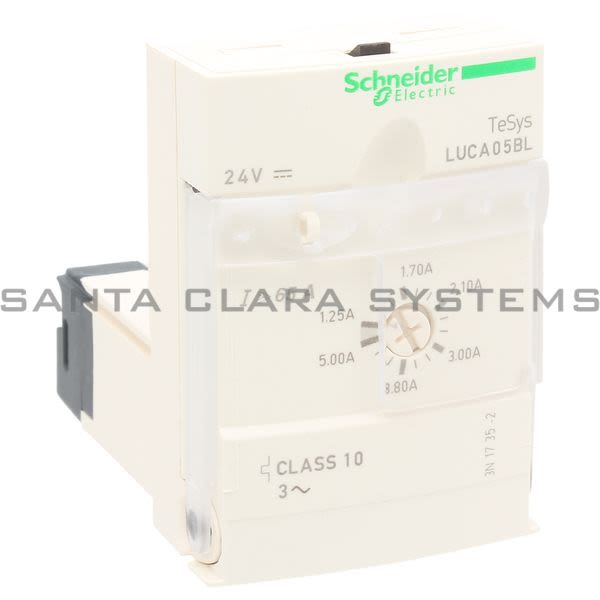 Telemecanique LUCA05BL Standard Control Unit Product Image