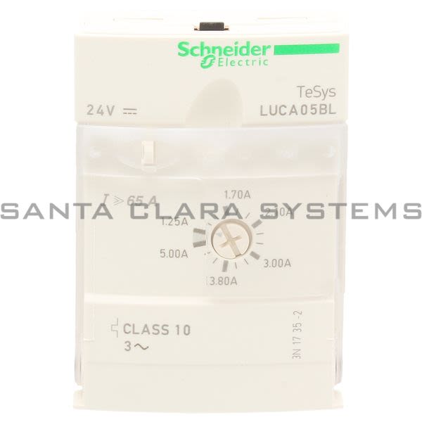 Telemecanique LUCA05BL Standard Control Unit Product Image