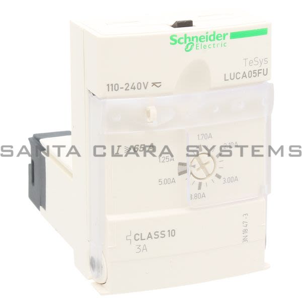 Telemecanique LUCA05FU Standard Control Unit Product Image