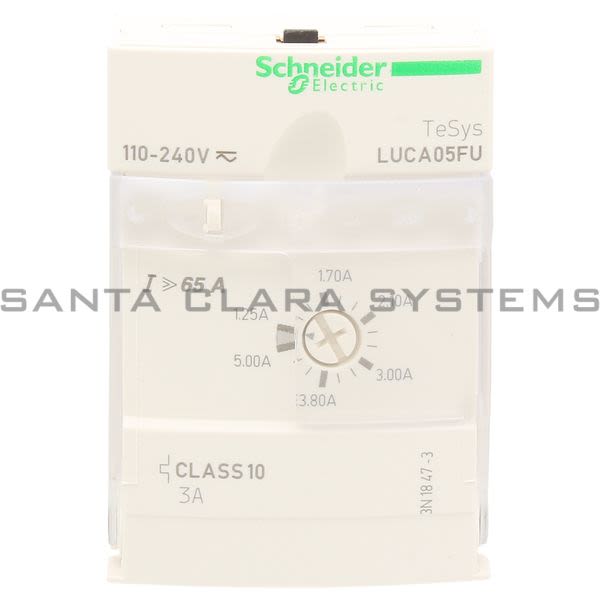 Telemecanique LUCA05FU Standard Control Unit Product Image