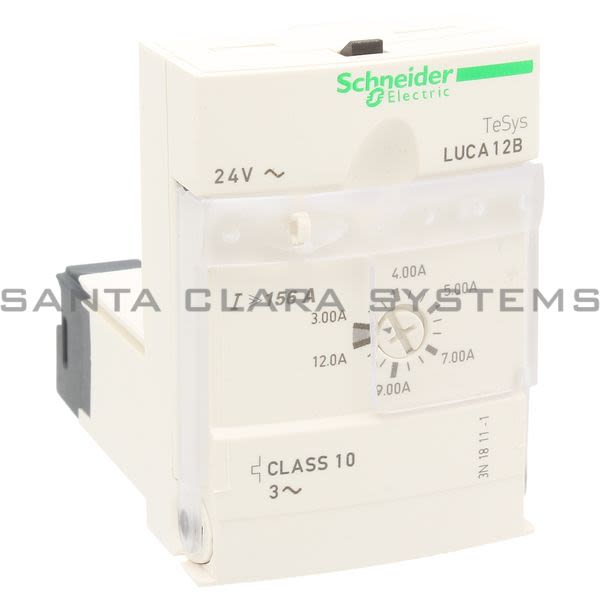 Telemecanique LUCA12B Standard Control Unit Product Image