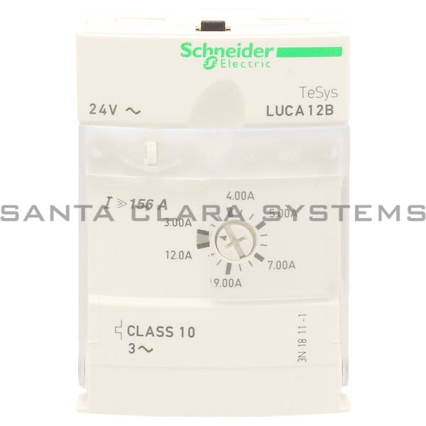 Telemecanique LUCA12B Standard Control Unit Product Image