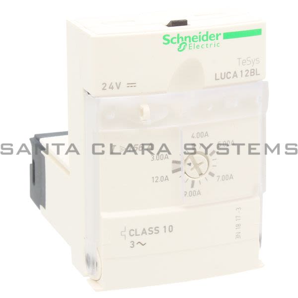 Telemecanique LUCA12BL Standard Control Unit Product Image