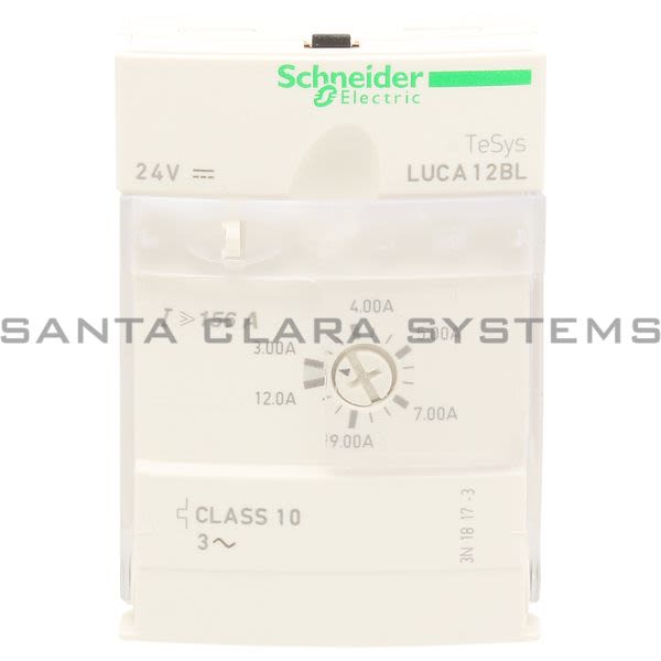 Telemecanique LUCA12BL Standard Control Unit Product Image