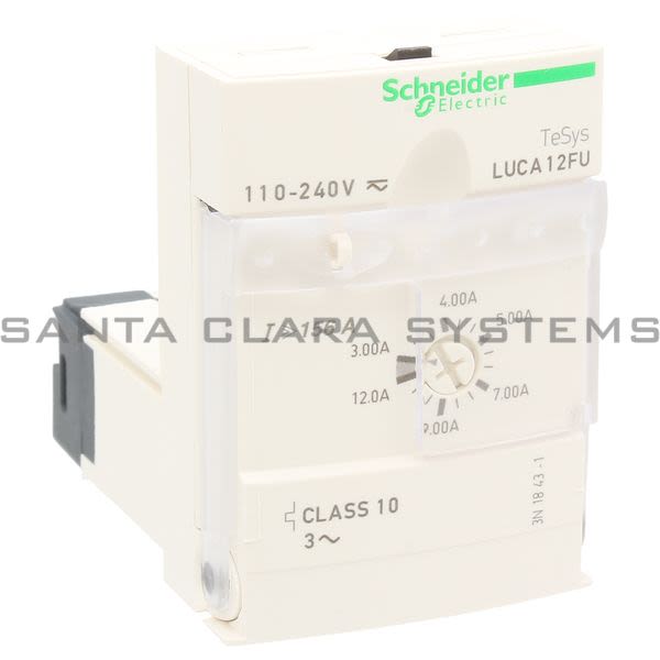 Telemecanique LUCA12FU Standard Control Unit Product Image