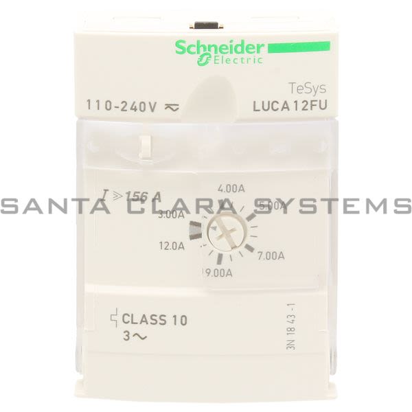 Telemecanique LUCA12FU Standard Control Unit Product Image