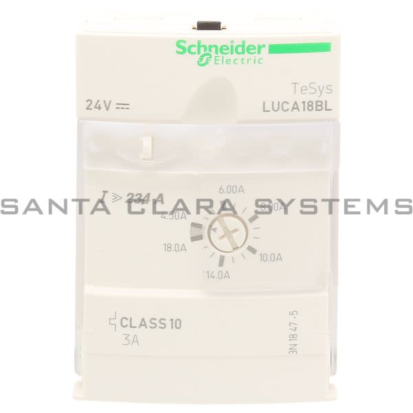 Telemecanique LUCA18BL Standard Control Unit Product Image