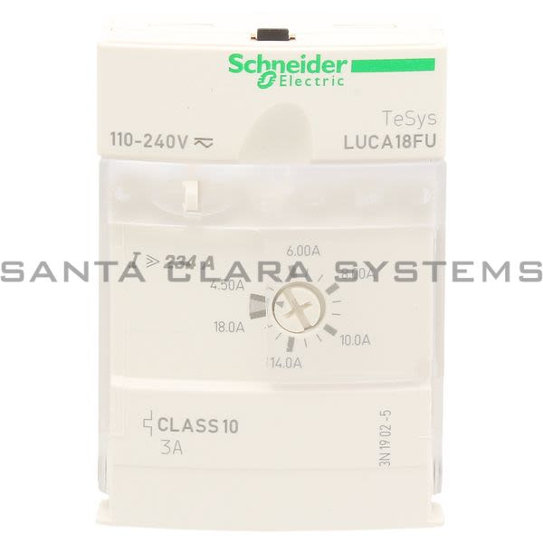 Telemecanique LUCA18FU Standard Control Unit Product Image