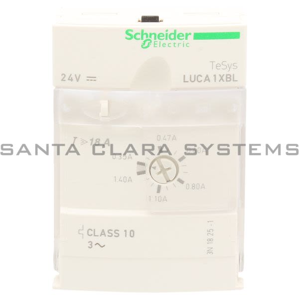 Telemecanique LUCA1XBL Standard Control Unit Product Image