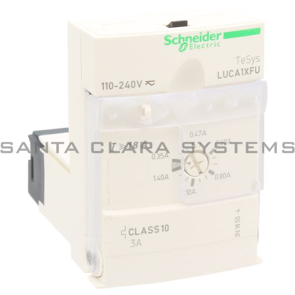 Telemecanique LUCA1XFU Standard Control Unit Product Image