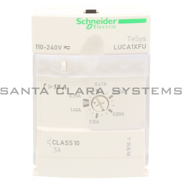 Telemecanique LUCA1XFU Standard Control Unit Product Image