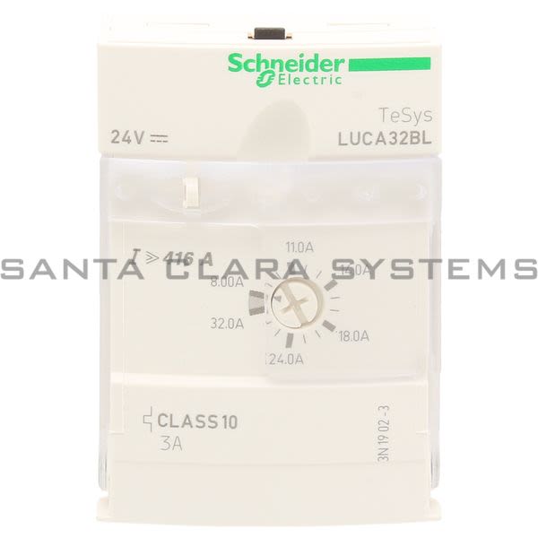 Telemecanique LUCA32BL Standard Control Unit Product Image