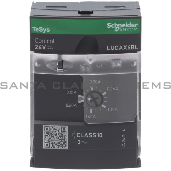 Telemecanique LUCAX6BL Standard Control Unit Product Image
