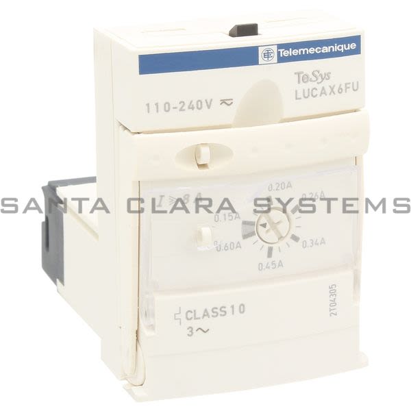 Telemecanique LUCAX6FU Standard Control Unit Product Image