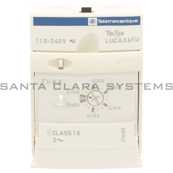 Telemecanique LUCAX6FU Standard Control Unit Product Image