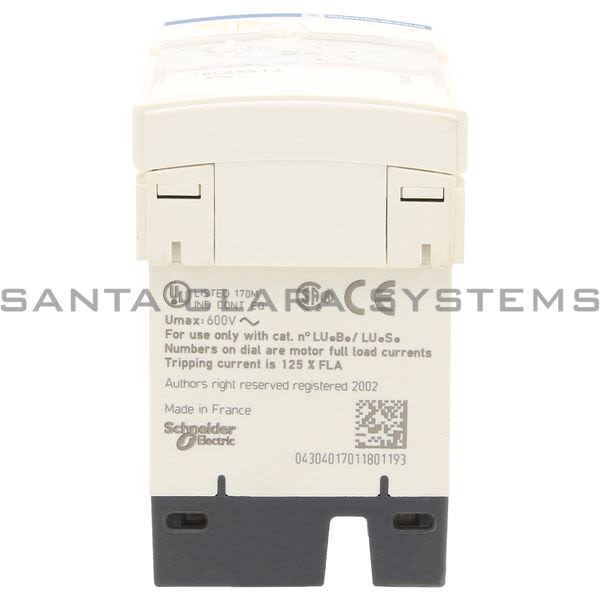 Telemecanique LUCAX6FU Standard Control Unit Product Image