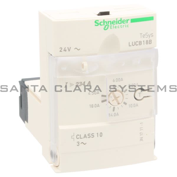 Telemecanique LUCB18B Advanced Control Unit Product Image