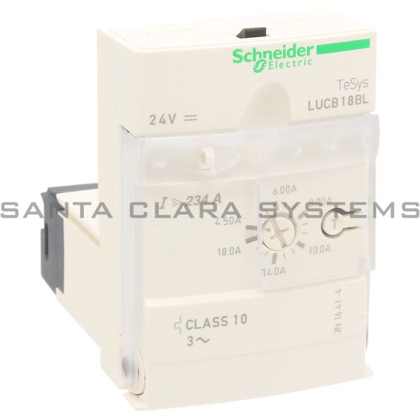 Telemecanique LUCB18BL Advanced Control Unit Product Image